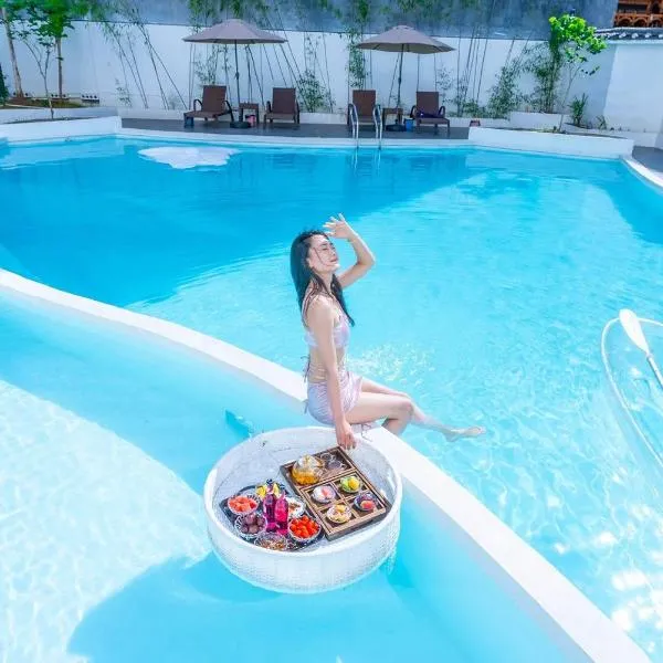 Xiaoxi में, होटल 12C ·Courtyard Hot Spring Pool Resort Design Hotel (Furong Town Scenic Area Branch)