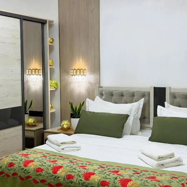 Giza Grand Hotel, hotel i Tasjkent