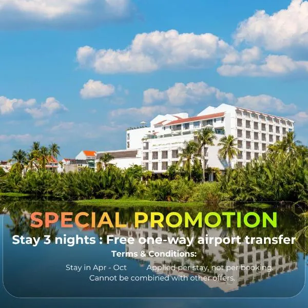 Little Oasis - An Eco Friendly Hotel & Spa, hotell sihtkohas Hoi An