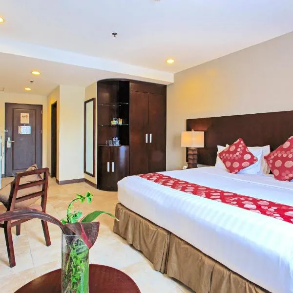 Viesnīca Alpa City Suites Hotel Sebu