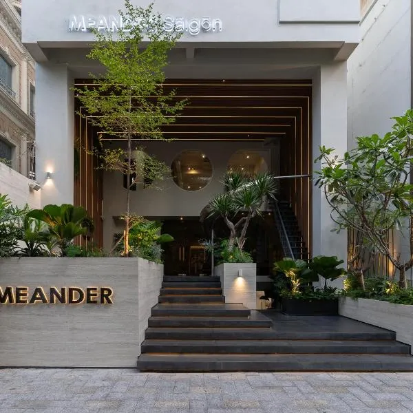 MEANDER Saigon, хотел в Хошимин