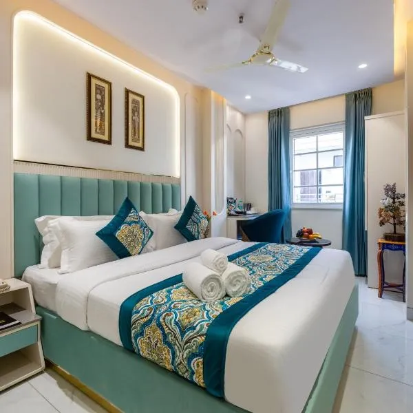 The Western Grand - A Luxury Hotel - Just 6 Mins from CP and New Delhi Station, hótel í Nýja Delí