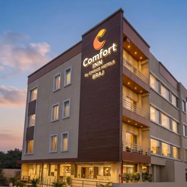 Comfort Inn Braj Vrindavan, hotel i Mathura