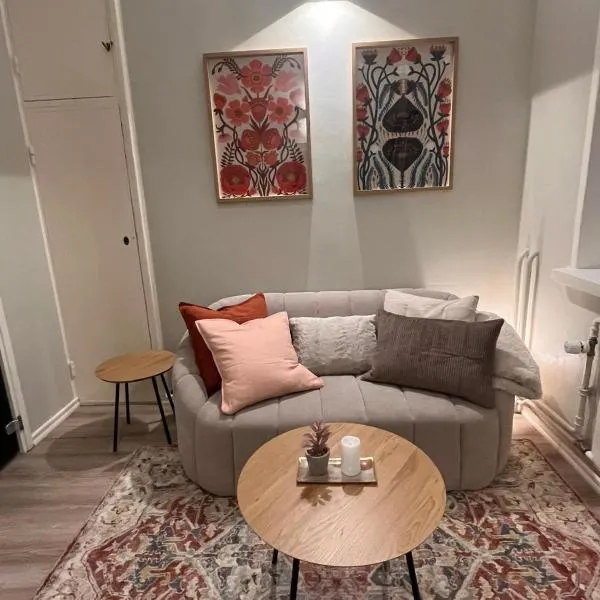 Central Kamppi Micro Loft, Quiet Courtyard, хотел в Хелзинки