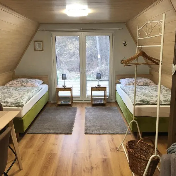 Ferienhaus Plöwen MV, Hotel in Plöwen