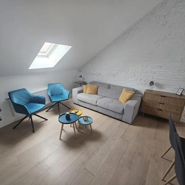 design appartement in Bruxelles center, hotelli Brysselissä