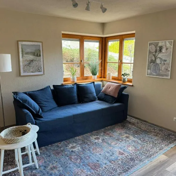 Modernes Apartment zum wohlfühlen und entspannen, max 4 Personen, Top Ausstattung: Trunkelsberg şehrinde bir otel