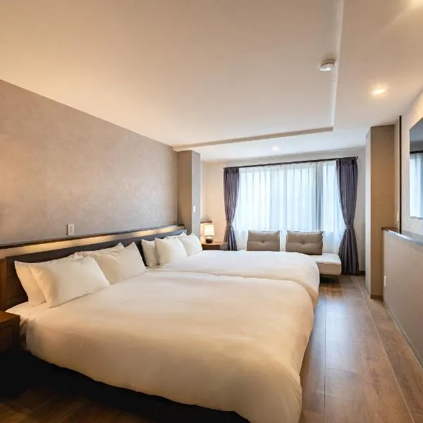 टोक्यो में, होटल The Mita Villa - 2 bed rooms & 3 floors villa with roof garden