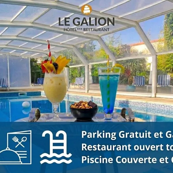 Le Galion Hotel et Restaurant Canet Plage - Logis, hotel din Canet-en-Roussillon