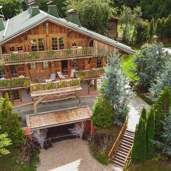 Magic Megève Bois, hotel a Demi-Quartier