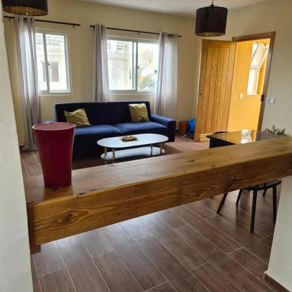 Location appartement T1 sal rei "ka valda", khách sạn ở Sal Rei