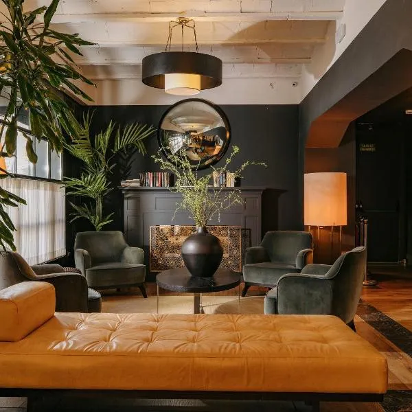 La França Travellers, hotel di Barcelona