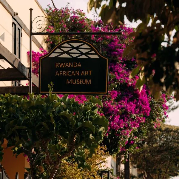 Rwanda African Art Museum, Hotel in Nyabisindu