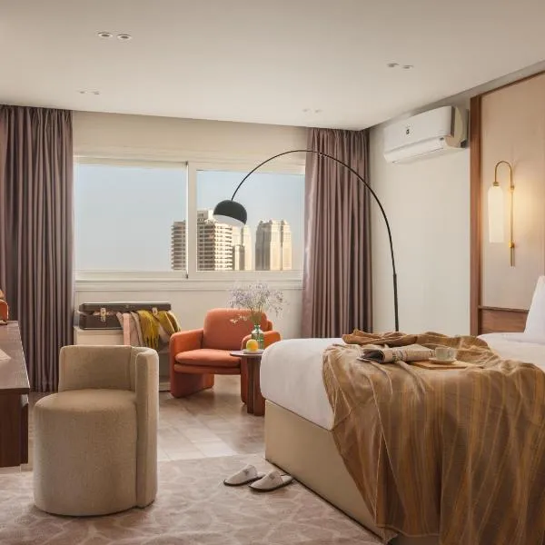 Brassbell l Zamalek l Jeddah Tower, viešbutis Kaire