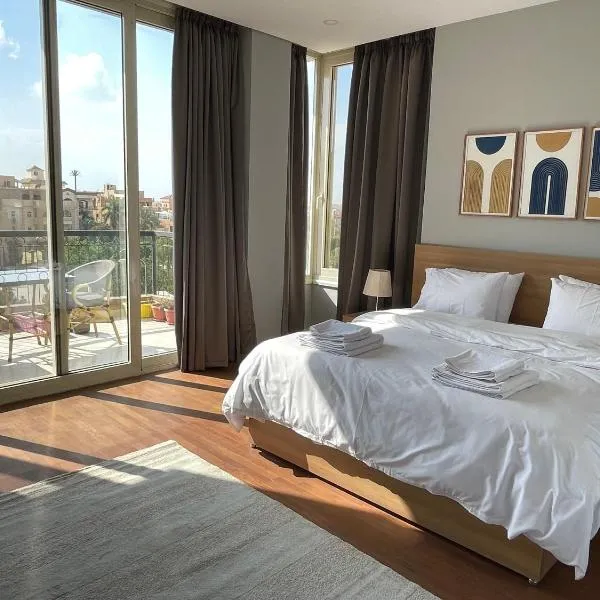 Maison 7 Residence, hotell i Obour