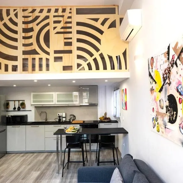 Central Suites Aegina 1, готель у місті Егіна