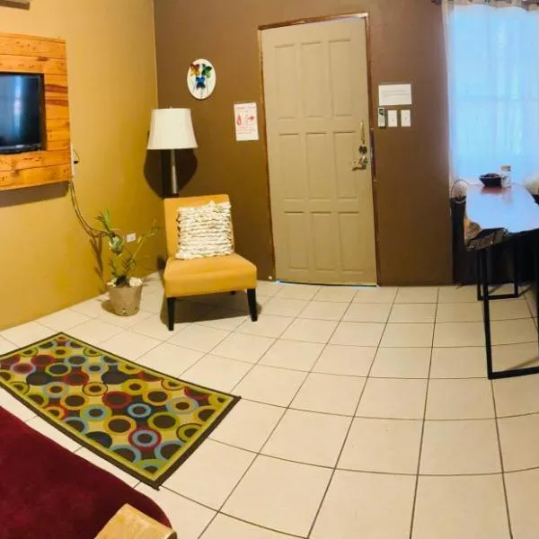 City Garden 2 Apartment、ベリーズシティのホテル