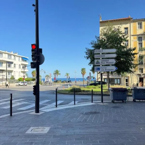 Bel appartement - Nice ouest, hotell Nice’is