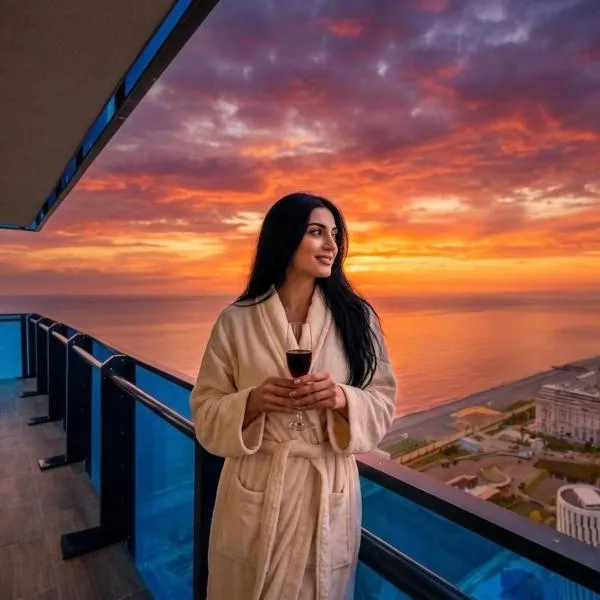 SeaView Suite with panoramic view, Hotel in Batumi