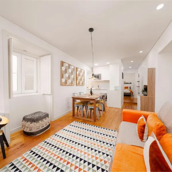 Alfama Apartment Santa Luzia Viewpoint, hotel Lisszabonban