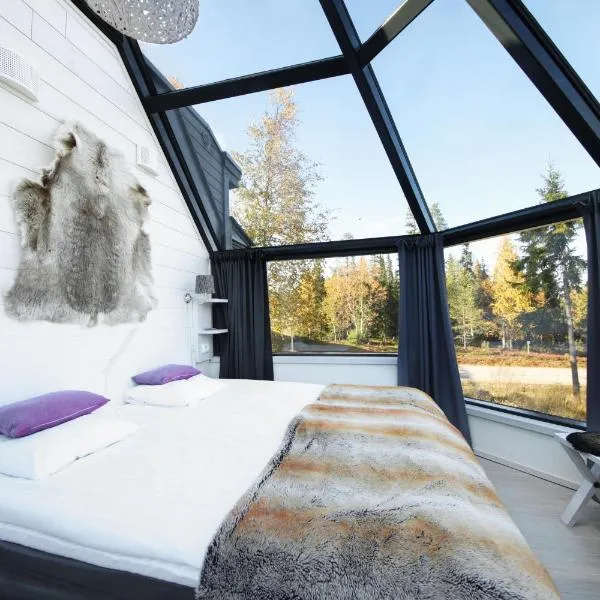 Santa's Hotel Aurora & Igloos, hotel v destinaci Luosto