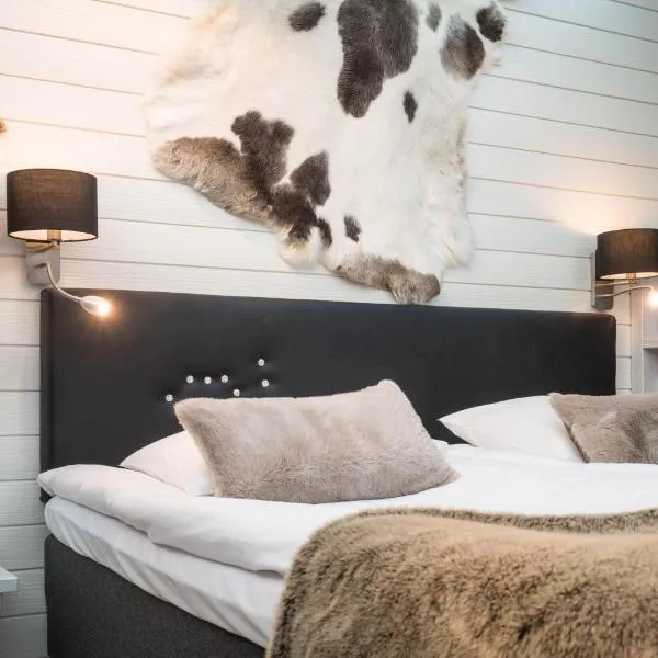 Santa's Igloos Arctic Circle – hotel w mieście Rovaniemi