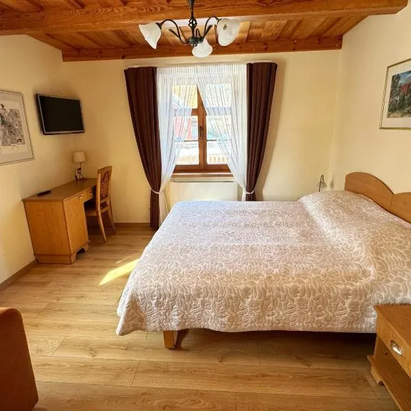 Vila Banga, hotel en Nida