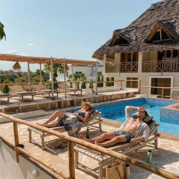 ZANZIBAR TROPICAL SUNSET - Adults Only Boutique Hotel by Sofia Collection, Hotel in Kiwengwa