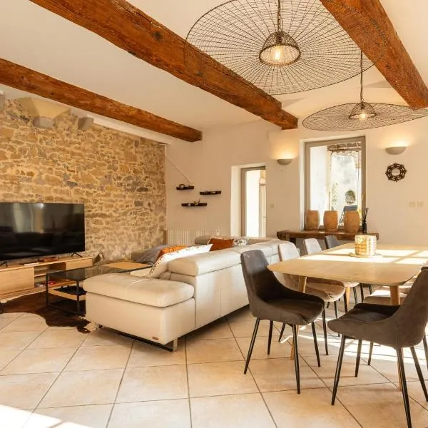 Duplex Jardin Privé et Vue sur le Vieux-Lyon, Hotel in Lyon