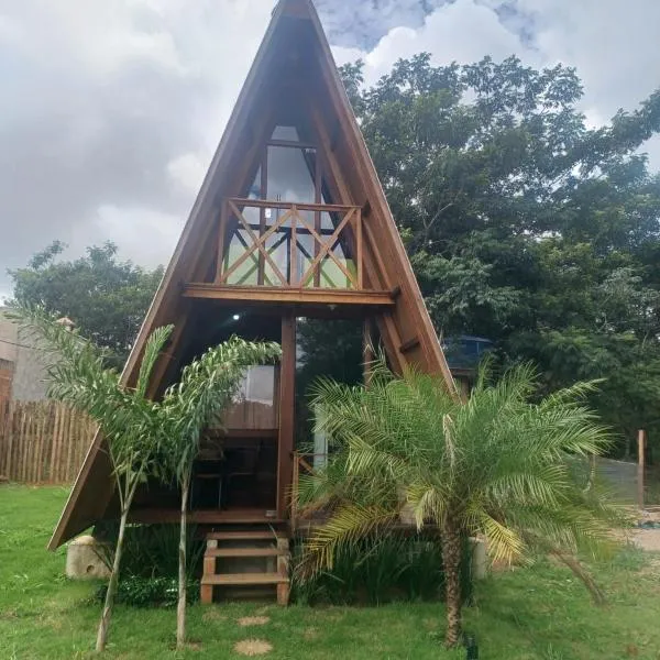 Chalé Garças, hotel v destinaci Chapada dos Guimarães