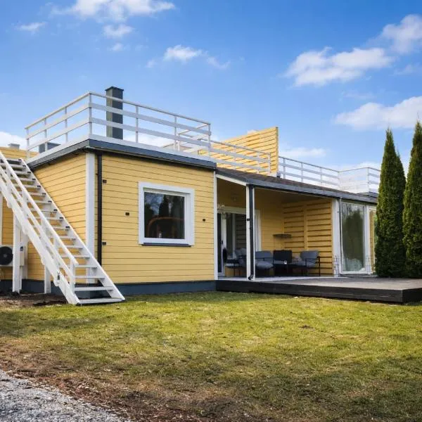 Kusagil Nature & Sauna near Pärnu, hotel a Tahkuranna