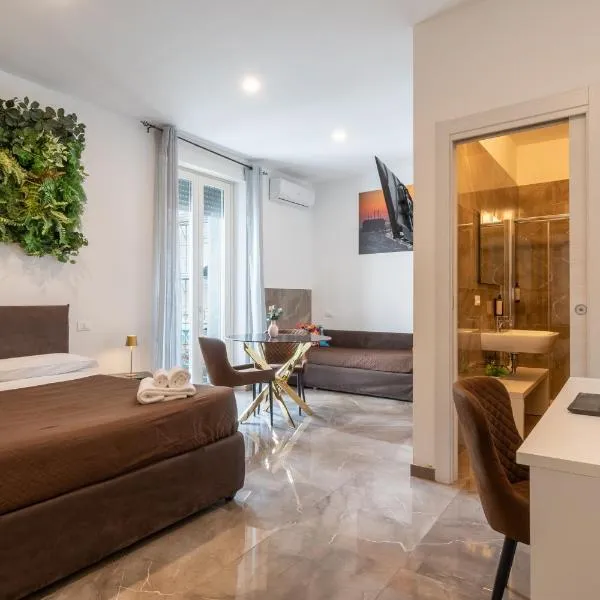 Suebi Central - Deluxe Rooms & Family Suites, hotell i Termoli