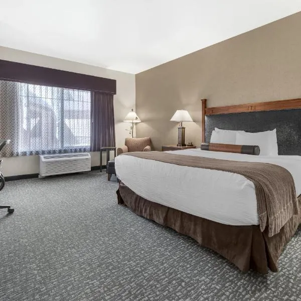 Best Western PLUS Bryce Canyon Grand Hotel, hotell sihtkohas Bryce'i kanjon