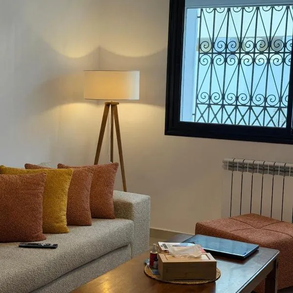 Nestlya Apartment,La Soukra的飯店