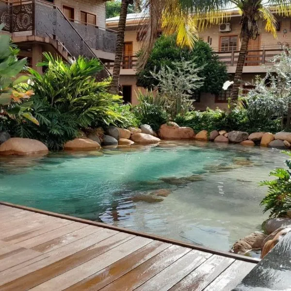 Hotel Pousada Santa Rita, hotel a Ribeirão Preto