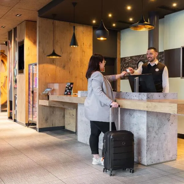 जनीवा में, होटल ibis Genève Aéroport