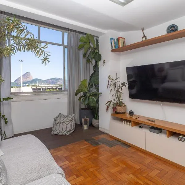 Apartamento completo no Rio com Vista, Hotel in Rio de Janeiro