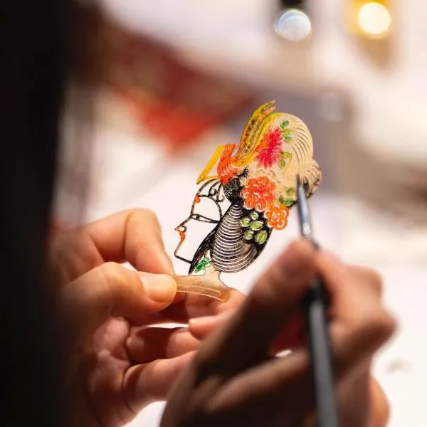 Beijing Shichahai Shadow Art Performance Courtyard, ξενοδοχείο στο Πεκίνο