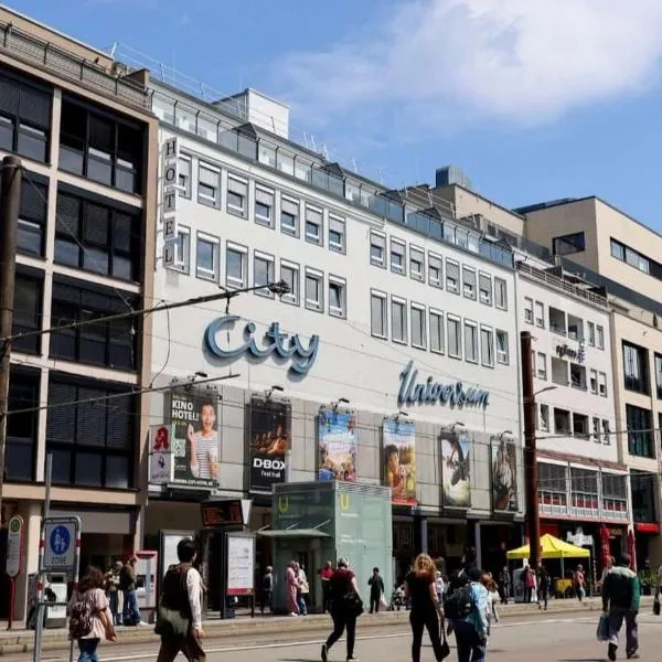 Cinema City Hotel Europaplatz Karlsruhe - Brand New Boutique Hotel 2025 -, hotel Karlsruhéban