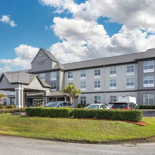 Country Inn & Suites By Radisson, Savannah Airport, GA, hotel v destinaci Savannah