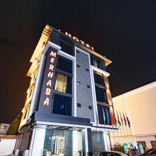 Merhaba Hotel, Fergana: Fergana şehrinde bir otel