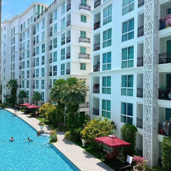 Olympus Holiday Condo By Rachel, hotel em Pattaya Sul