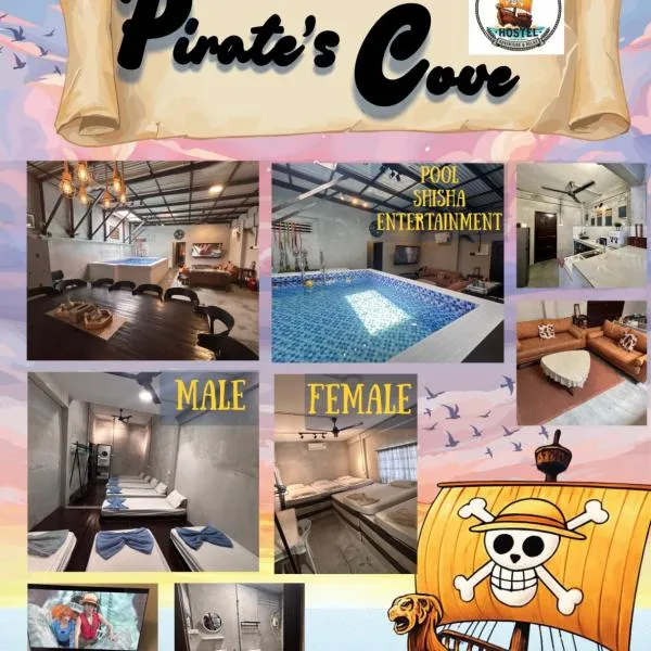 Pirate's Cove: Malakka şehrinde bir otel