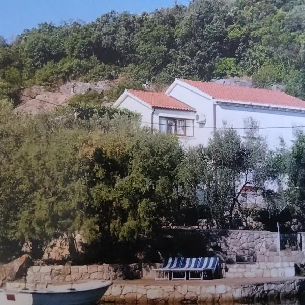 Apartment Bianca Mljet mit Meerblick: Okuklje şehrinde bir otel