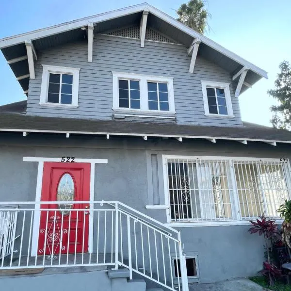 Vernon Homes for the Soul, hotel en Los Ángeles