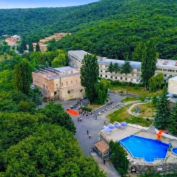 Дом Писателей Цахкадзора: Tsaghkadzor şehrinde bir otel