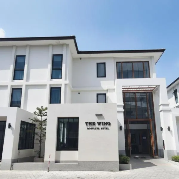 The Wing Boutique Hotel, hotelli kohteessa Chiang Mai