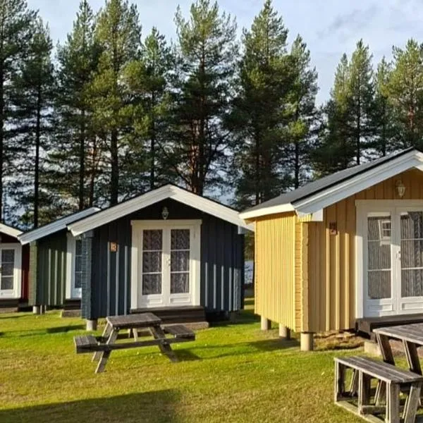 Campingstuga Cottage - Blattnicksele Camping, hótel í Blattniksele