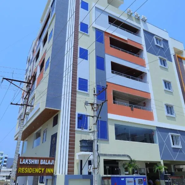 Viesnīca Hotel Lakshmi Balaji Residency Inn pilsētā Tirupati