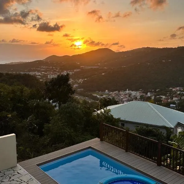 Villa Jamora, Hotel in Rivière-Pilote